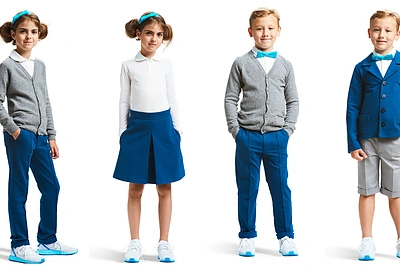 Dizainerė Edita Jankauskienė sukūrė mokyklos uniformą daug judantiems vaikams