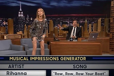 Celine Dion atlikta muzikinė garsenybių parodija tapo interneto hitu: žiūrėkite video