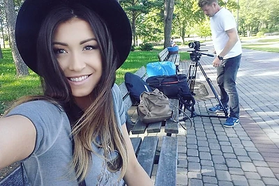 Dainininkė Eglė Jakštytė tapo dokumentinio filmo apie Uteną žvaigžde