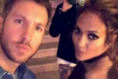 Calvinas Harrisas ir Jennifer Lopez