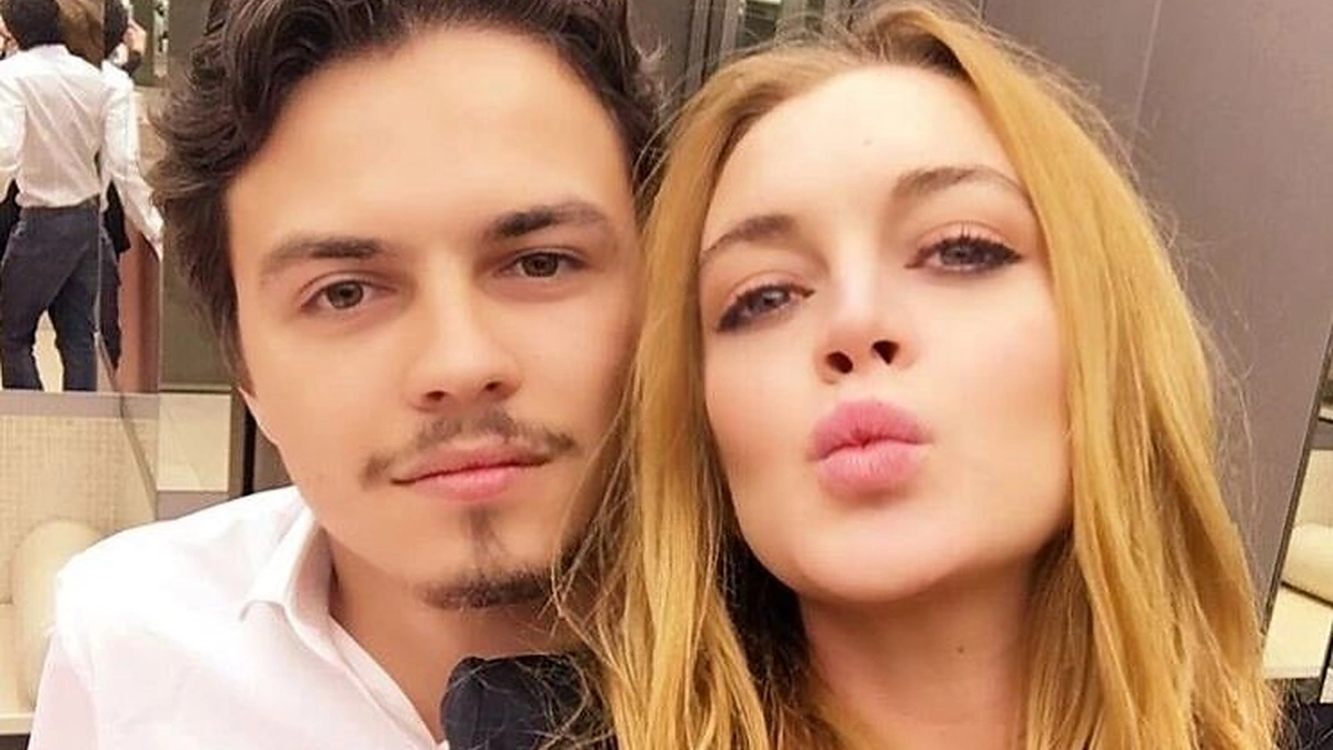 Lindsay Lohan ir Jegoras Tarabasovas