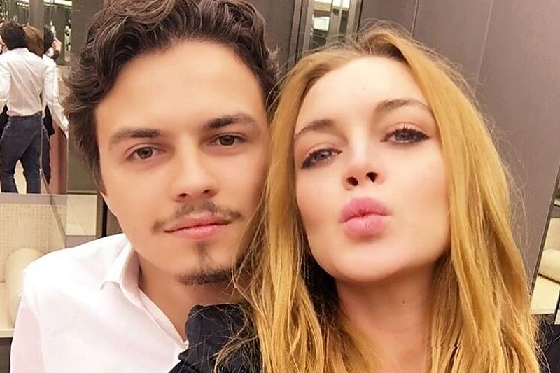 Lindsay Lohan ir Jegoras Tarabasovas