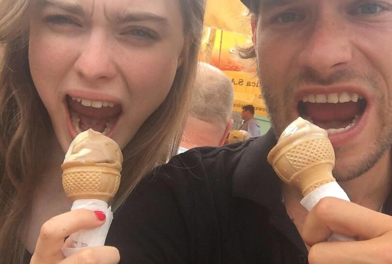 Simas Kučas ir Ola Kędrzynska