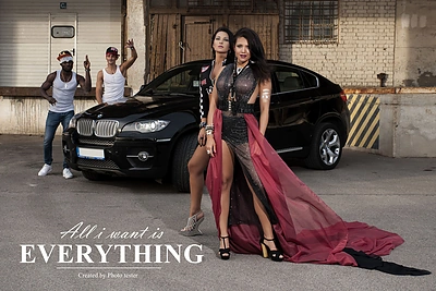 Ilka Adams ir Toye Samsonas Abiodunas