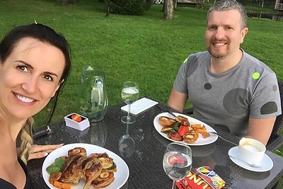 Katažina ir Deivydas Zvonkai