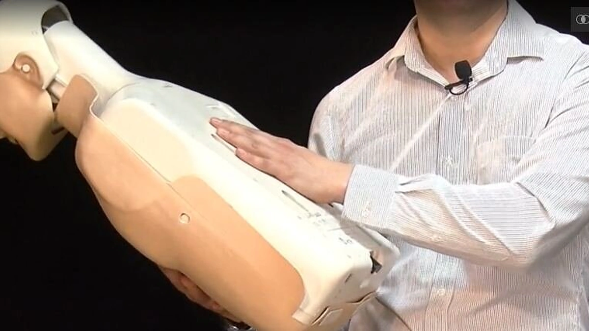 Kaip padėti užspringusiam žmogui