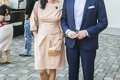 Koncerto „Opera po žvaigždėmis“ akimirka