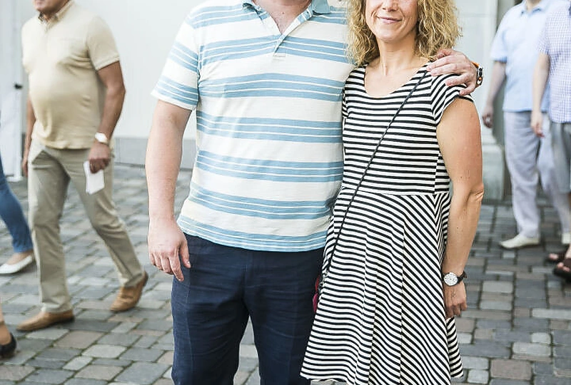 Koncerto „Opera po žvaigždėmis“ akimirka