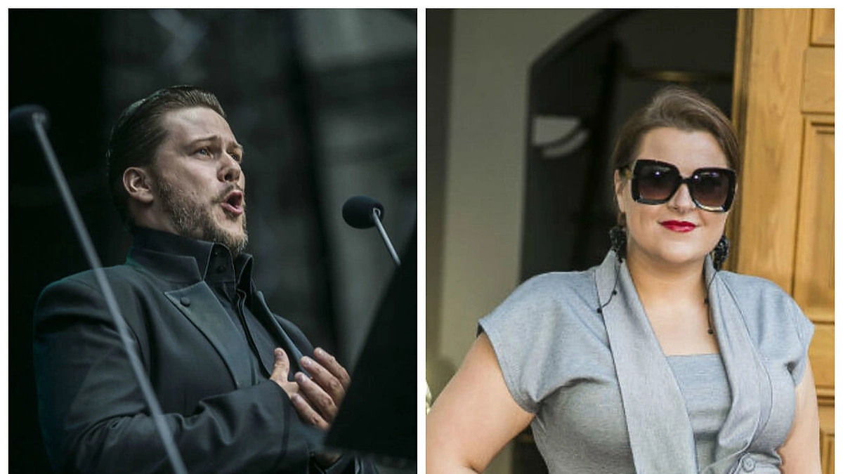 Merūnas ir Erika Vitulskiai