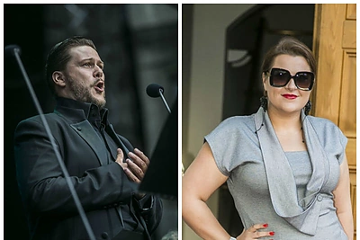 Erika Vitulskienė į Merūno koncertą Vilniuje atvyko tiesiai iš pajūrio