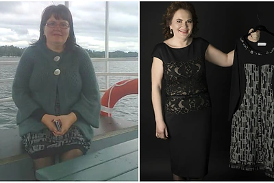 23 kg atsikračiusi Auksė Vasiliauskienė: „Tereikia nustoti alinti save dietomis“