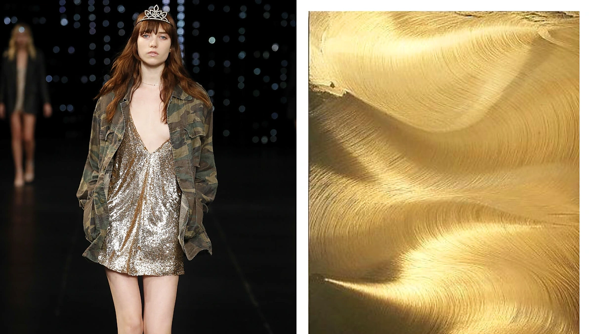 Savaitės tonas: aukso lietus