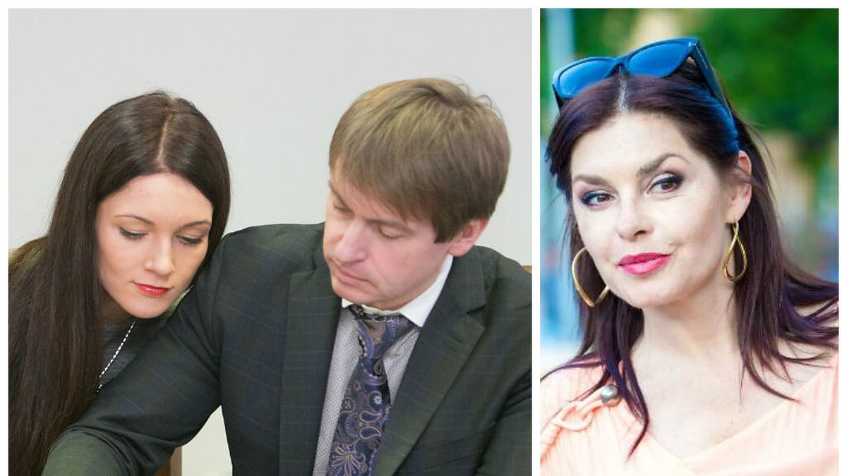 Indrė ir Andrius Bogdanovičiai bei Kristina Kaikarienė