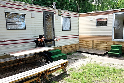 Palangos močiučių nuomojamas būstas