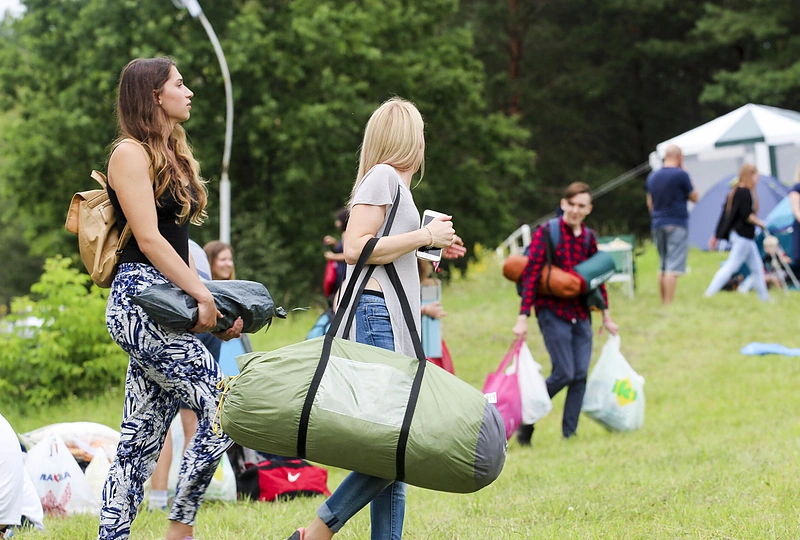 Zarasuose prasidėjo festivalis „Galapagai“