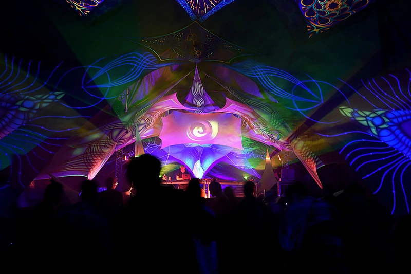 Festivalio „Yaga Gathering 2016“ akimirka