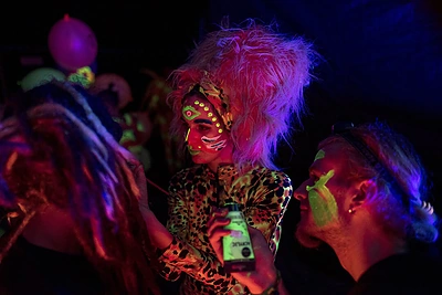 Festivalio „Yaga Gathering 2016“ akimirka