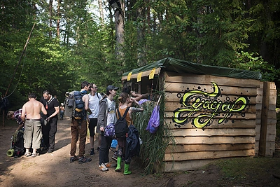 Festivalio „Yaga Gathering 2016“ akimirka