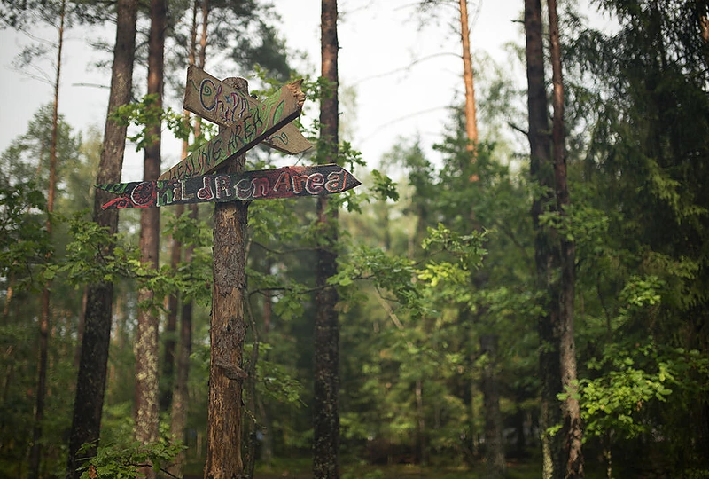 Festivalio „Yaga Gathering 2016“ akimirka