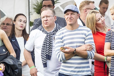 Gintaras ir Mindaugas Bendžiai / Luko Balandžio / 15min nuotr.