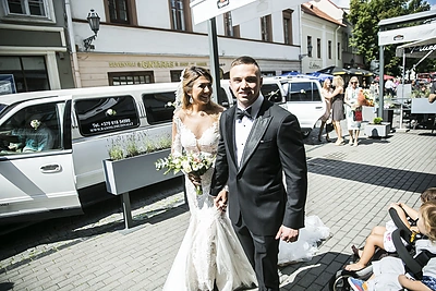 Sofio Gelašvili ir Dominyko Niūniavos vestuvės / Viganto Ovadnevo/Žmonės.lt nuotr.