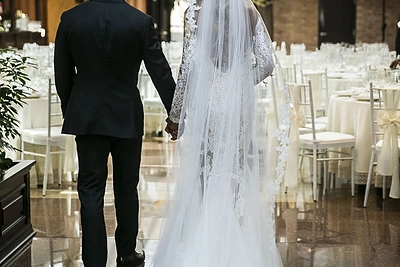 Sofio Gelašvili ir Dominyko Niūniavos vestuvės / Viganto Ovadnevo/Žmonės.lt nuotr.