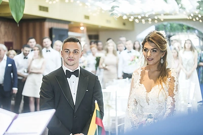 Sofio Gelašvili ir Dominyko Niūniavos vestuvės