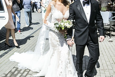 Sofio Gelašvili ir Dominyko Niūniavos vestuvės