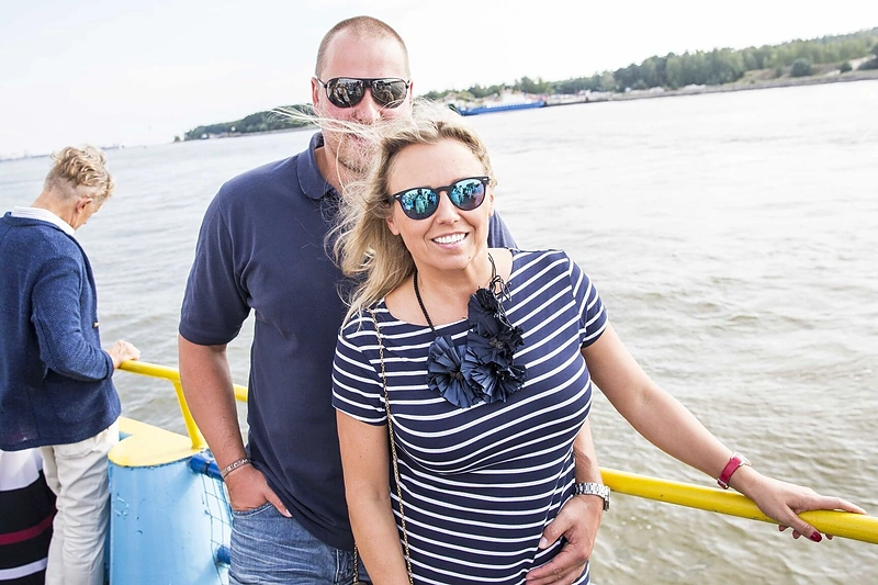 Vilius ir Violeta Tarasovai