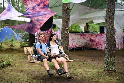 „Yaga Gathering 2016“ festivalio akimirka