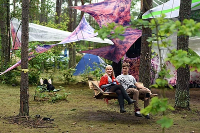 „Yaga Gathering 2016“ festivalio akimirka