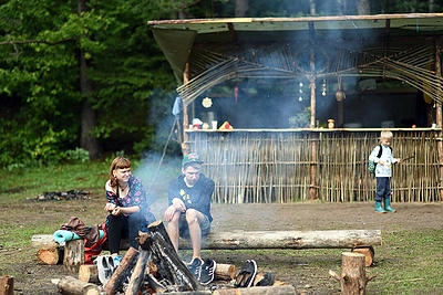 „Yaga Gathering 2016“ festivalio akimirka