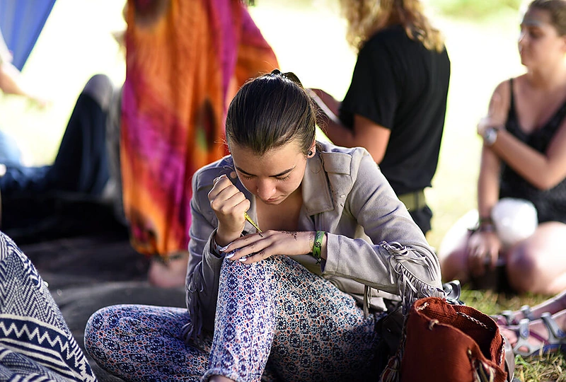 „Yaga Gathering 2016“ festivalio akimirka