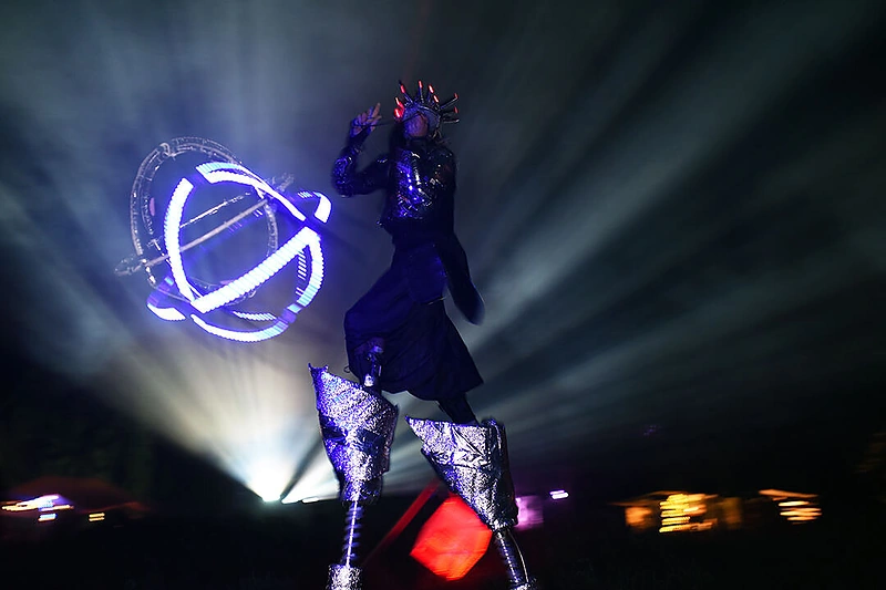 Festivalio „Yaga Gathering 2016“ akimirka