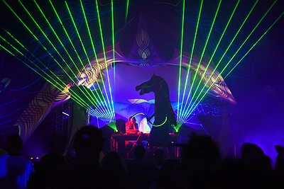 Festivalio „Yaga Gathering 2016“ akimirka