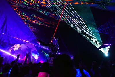 Festivalio „Yaga Gathering 2016“ akimirka