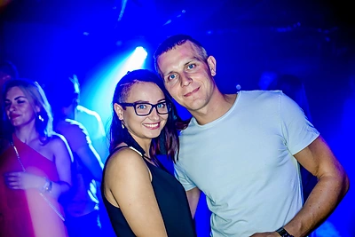 Vakarėlio akimirka