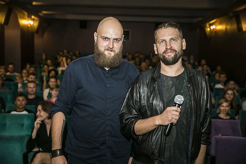 „Golden Parazyth“ koncertinio filmo pristatymo akimirka