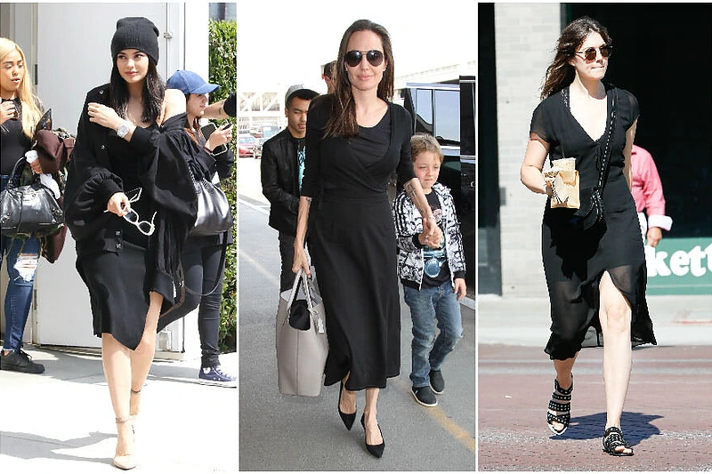 Kylie Jenner, Angelina Jolie, Mandy Moore