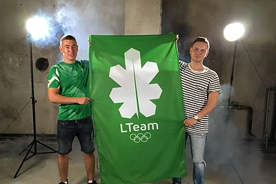 „Lilas ir Innomine“ ruošia siurprizą žaidynių atidarymą Rotušės aikštėje žiūrėsiantiems kauniečiams