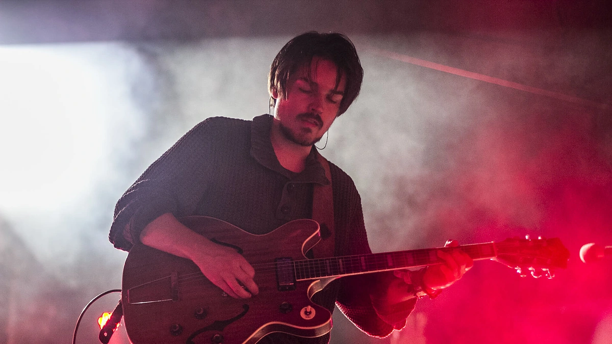 „Milky Chance“ koncerto akimirka