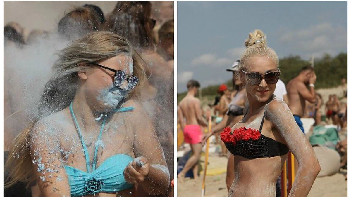Paplūdimio fiesta „Visada ryškiai“