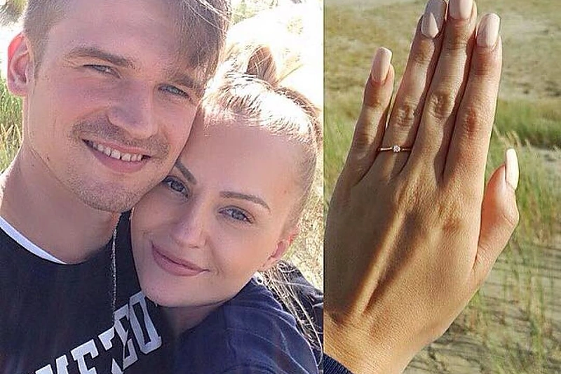 Rytis Žvagulis ir Laura Navikaitė