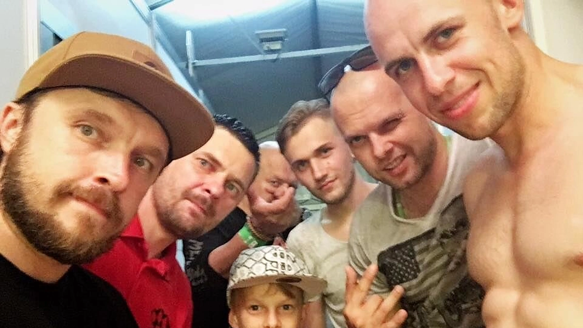 Vidas Bareikis su „G&G Sindikatu“