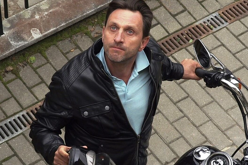 Dainius Kazlauskas seriale „Moterys meluoja geriau“