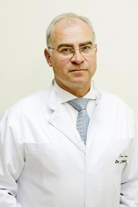 Ortopedas traumatologas Juozas Belickas
