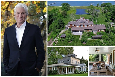 Richardas Gere'as už 36,5 mln. dolerių pardavė 114 metų senumo vilą Konektikute