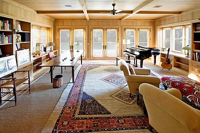 Richardo Gere'o vila, kurią jis pardavė Mattui Laueriui