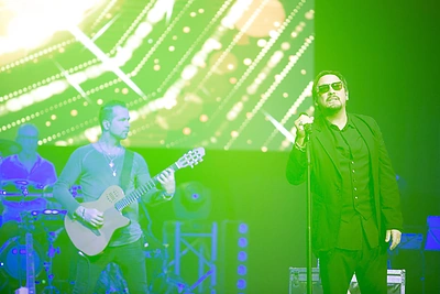 Rusijos žvaigždės Staso Michailovo koncertas Palangoje