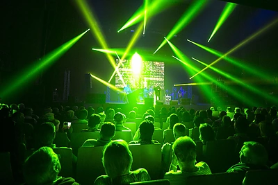 Rusijos žvaigždės Staso Michailovo koncertas Palangoje